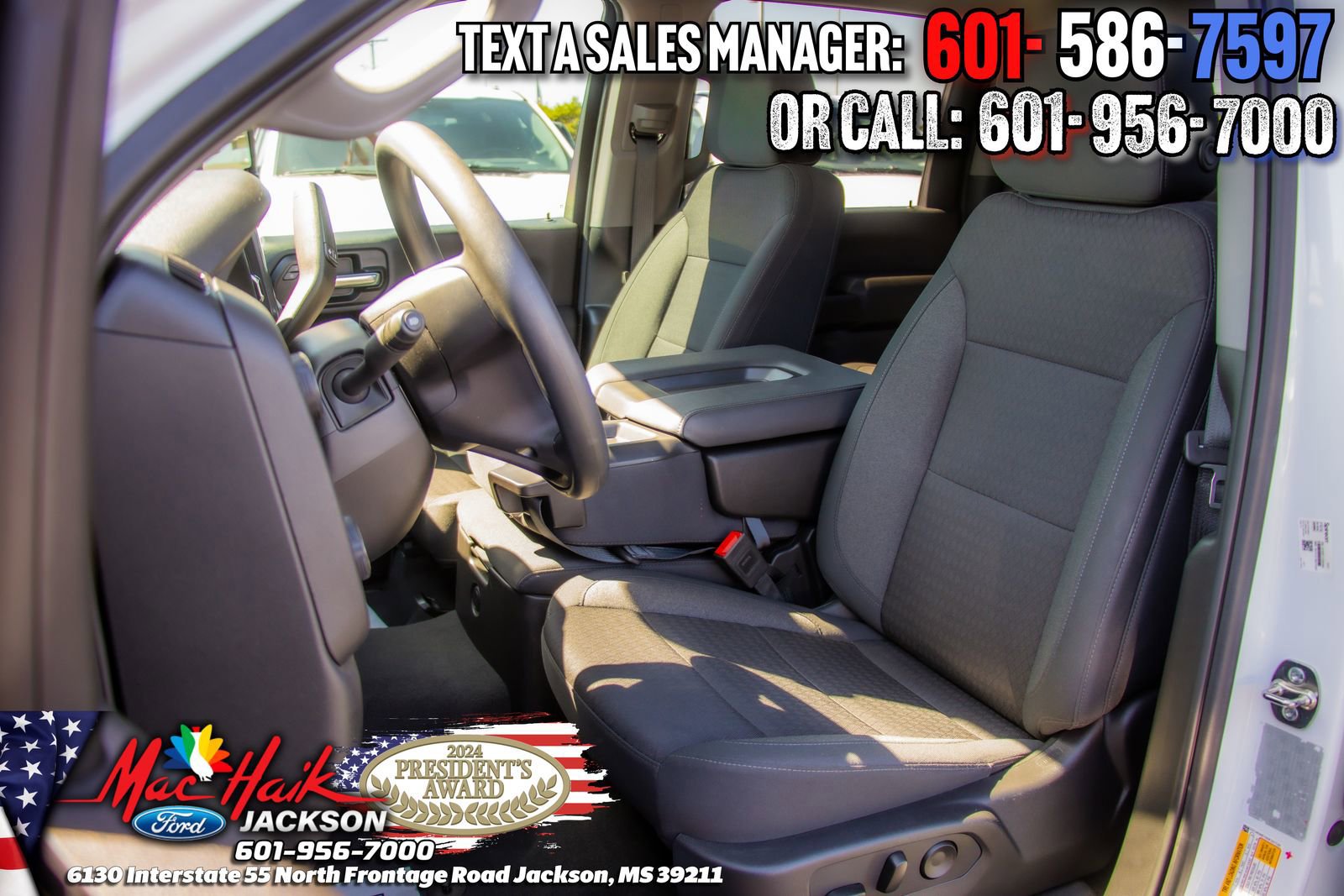 Used 2025 Chevrolet Silverado 2500 Custom w/ Custom Value Package image 7