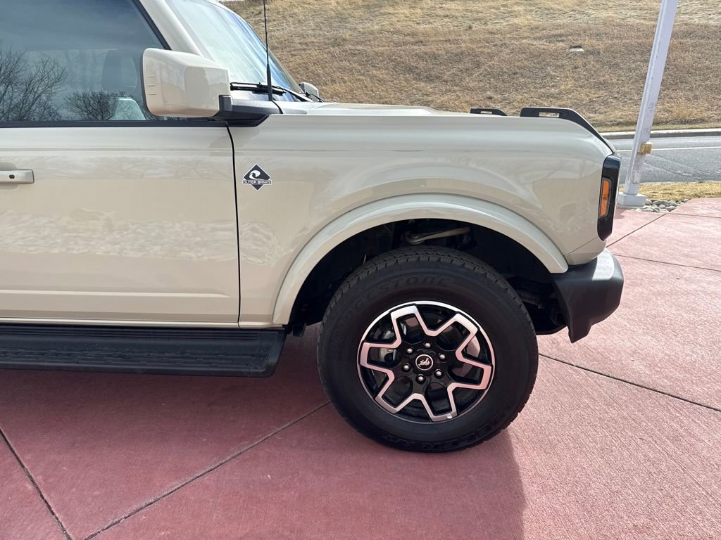 Certified 2025 Ford Bronco Outer Banks AWD/4WD image 33