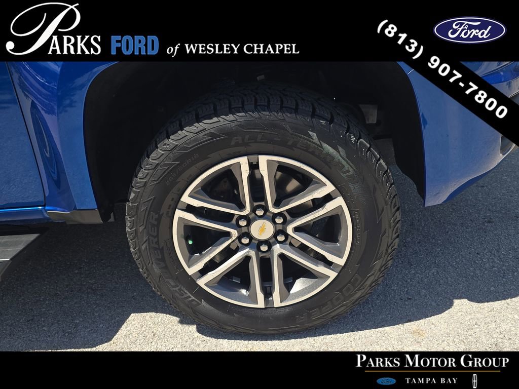 Used 2019 Chevrolet Colorado W/T w/ WT Convenience Package AWD/4WD image 30