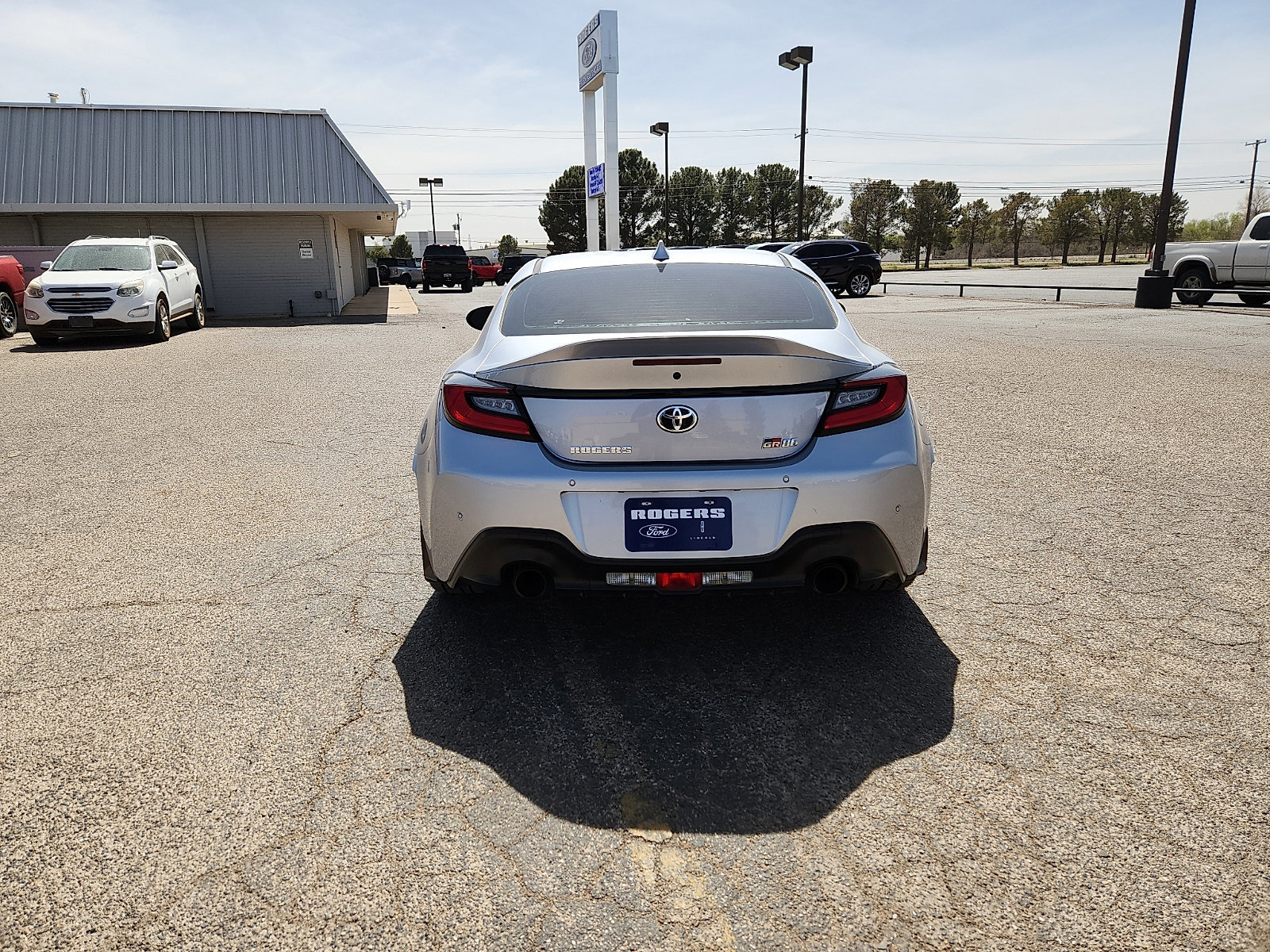 Used 2022 Toyota GR86 Premium image 4