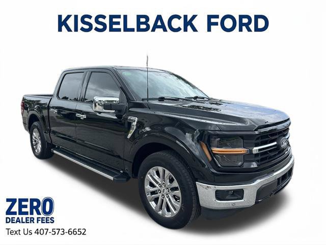 Certified 2024 Ford F150 XLT w/ Equipment Group 302A MID RWD image 1