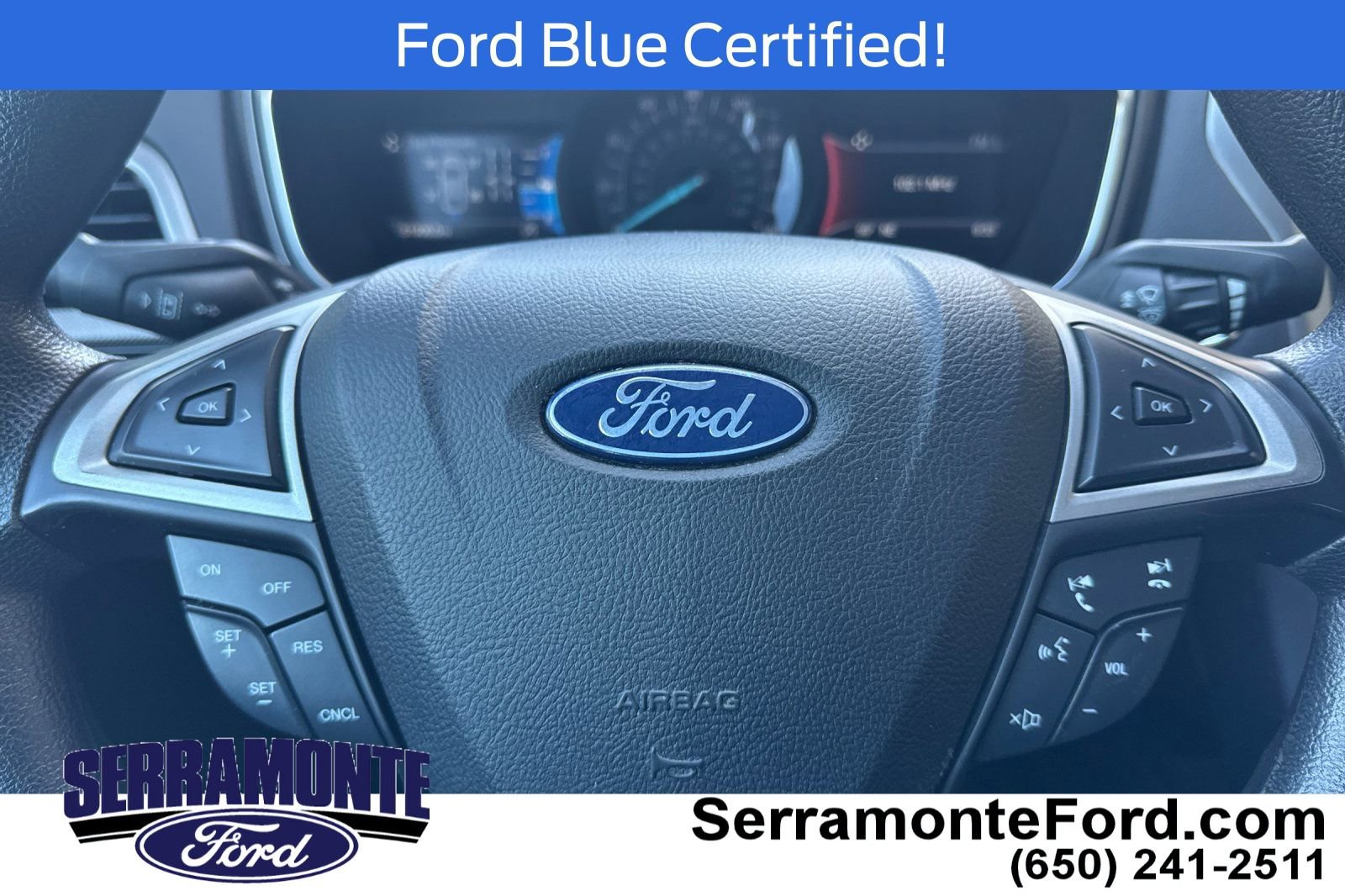 Certified 2020 Ford Fusion SE FWD image 25