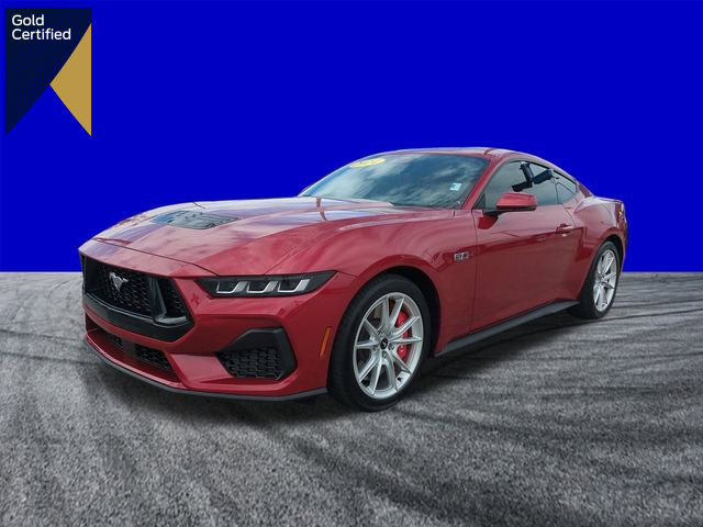 Certified 2024 Ford Mustang GT Premium