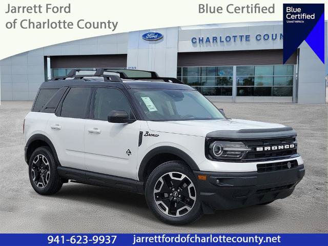 Certified 2022 Ford Bronco Sport Outer Banks AWD/4WD image 1