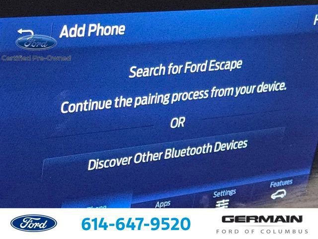 Certified 2025 Ford Escape ST-Line image 34