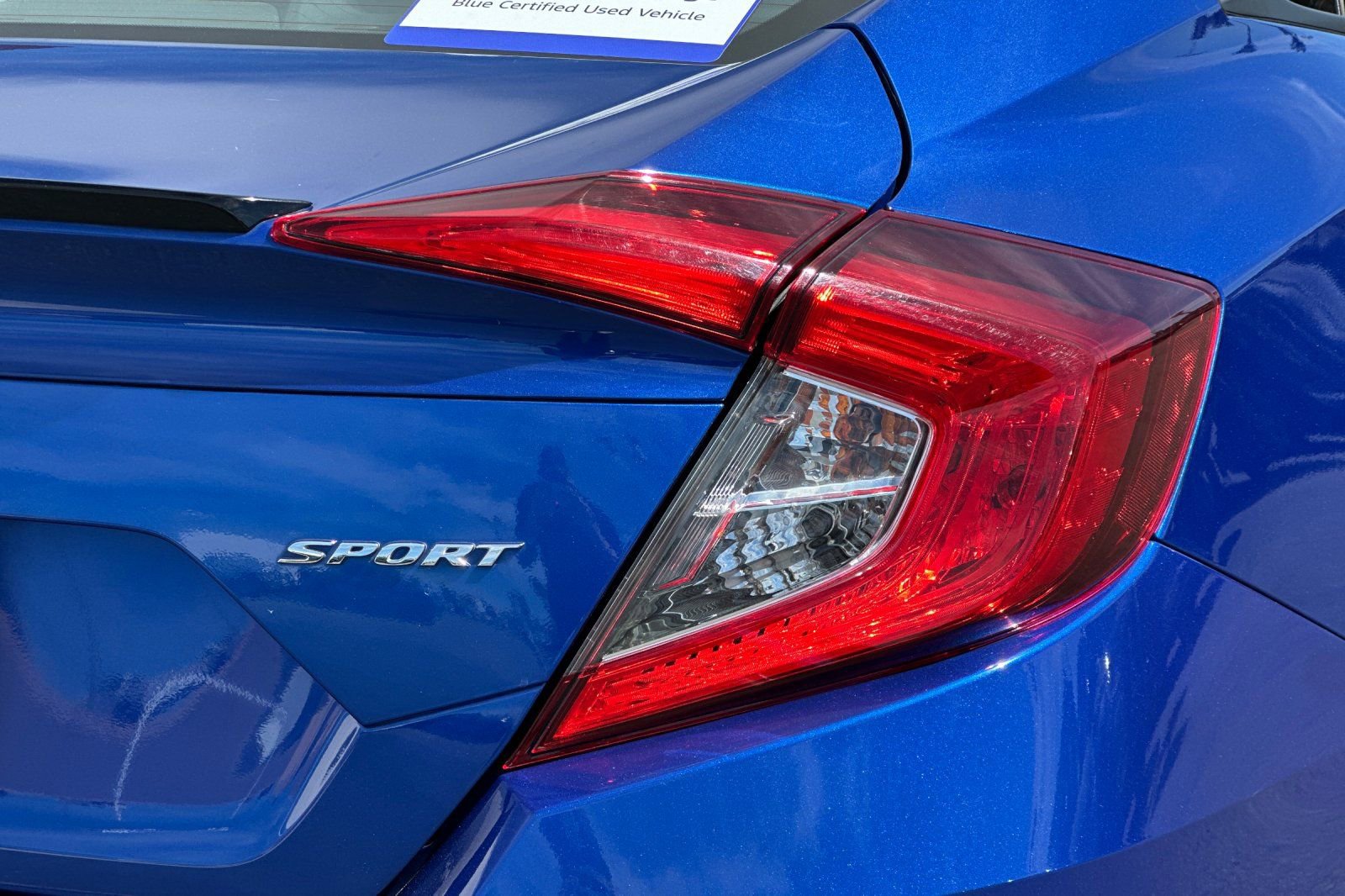 Used 2020 Honda Civic Sport image 25