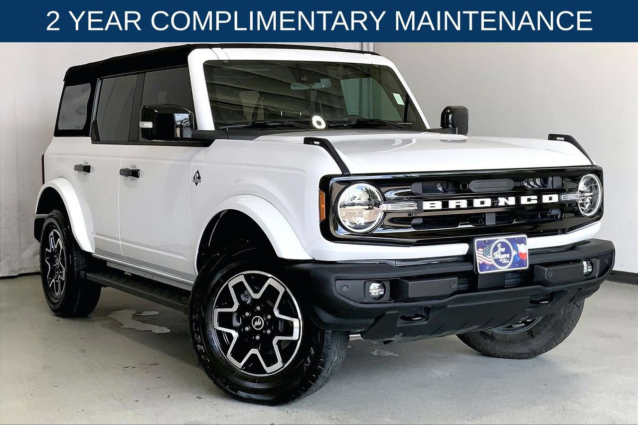 Certified 2023 Ford Bronco Outer Banks