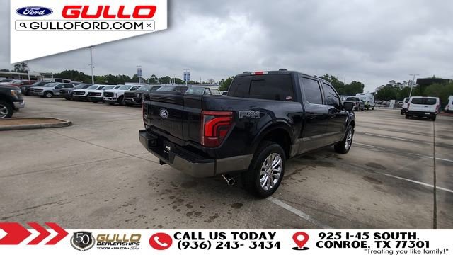 Certified 2025 Ford F150 King Ranch w/ FX4 Off-Road Package AWD/4WD image 8