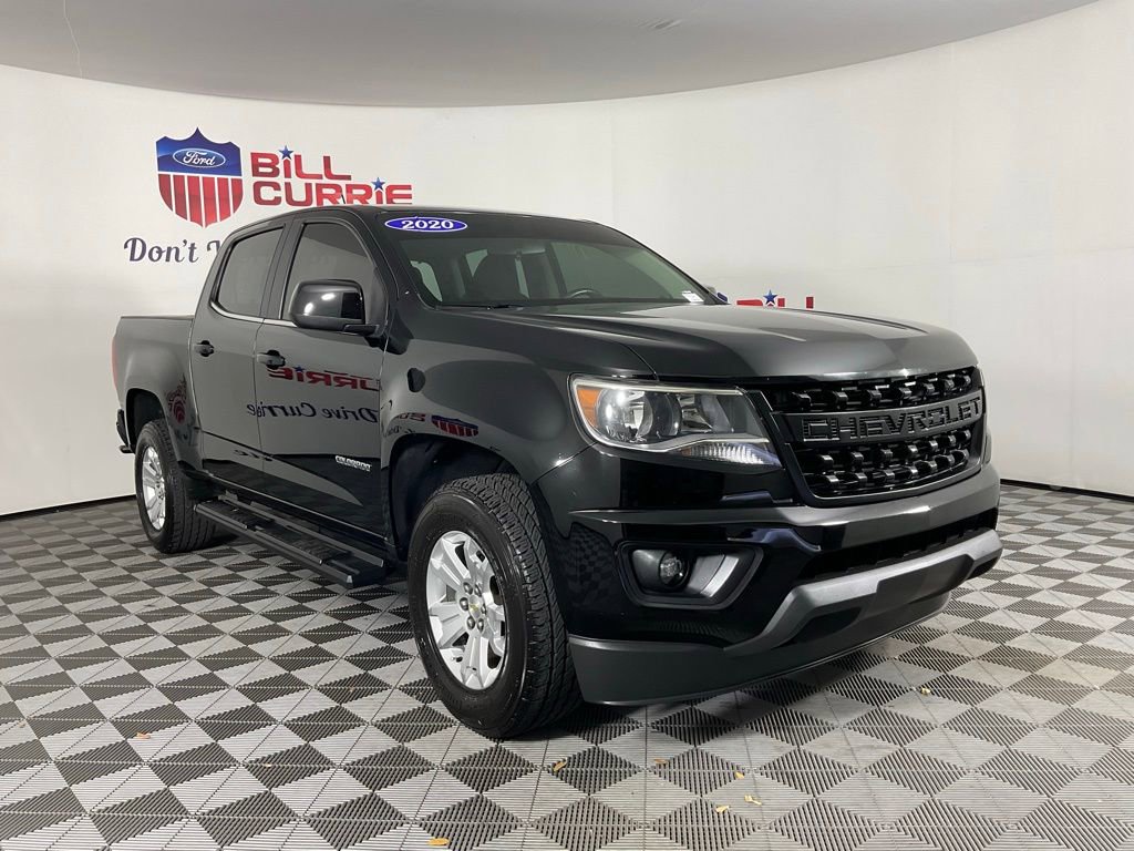 Used 2020 Chevrolet Colorado LT RWD image 1