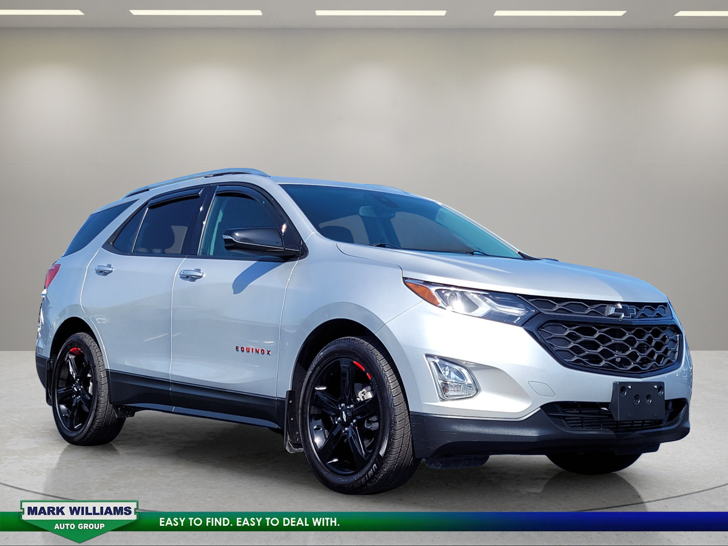 Used 2021 Chevrolet Equinox Premier w/ Redline Edition FWD video 1