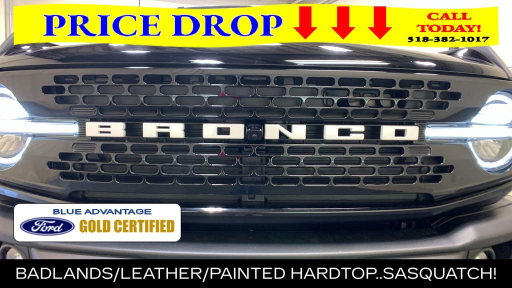 Certified 2025 Ford Bronco Badlands AWD/4WD image 48