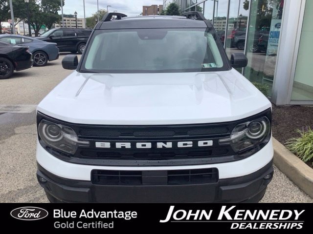Certified 2024 Ford Bronco Sport Outer Banks w/ Tech Package AWD/4WD image 7