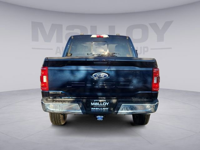 Certified 2022 Ford F150 XLT w/ Equipment Group 302A High image 4