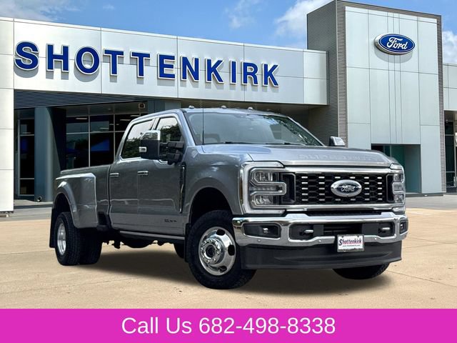 Certified 2024 Ford F350 Lariat w/ Lariat Ultimate Package AWD/4WD image 1