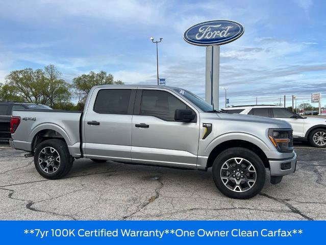 Certified 2024 Ford F150 STX AWD/4WD image 2