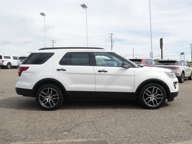 Certified 2019 Ford Explorer Sport w/ Equipment Group 401A AWD/4WD image 3