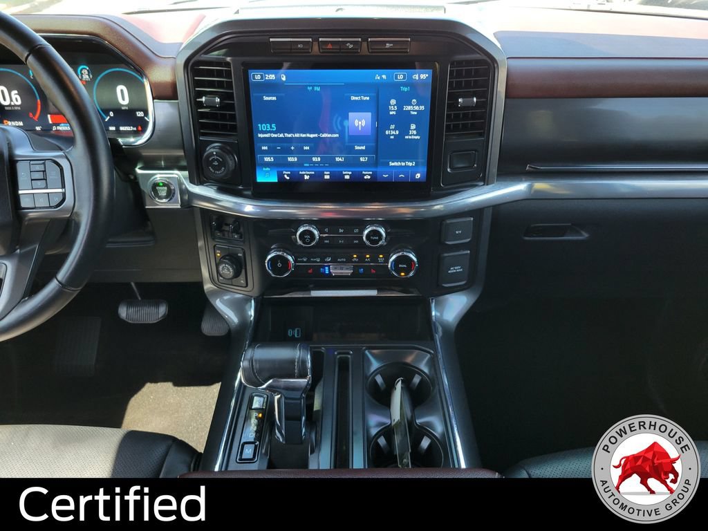 Certified 2022 Ford F150 Lariat AWD/4WD image 21