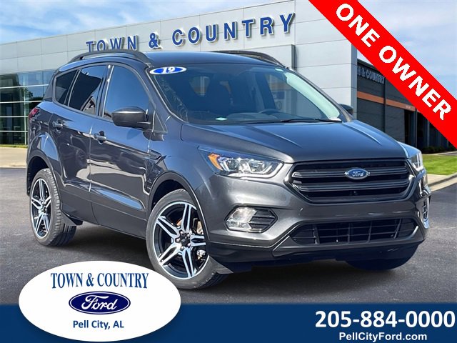 Certified 2019 Ford Escape SEL