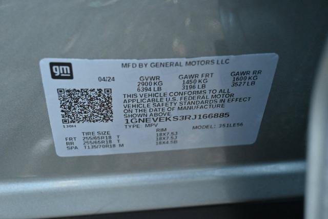 Used 2024 Chevrolet Traverse LS AWD/4WD image 39