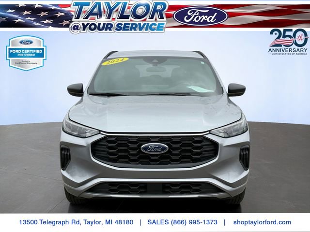 Certified 2024 Ford Escape ST-Line w/ Tech Pack #1 AWD/4WD image 2