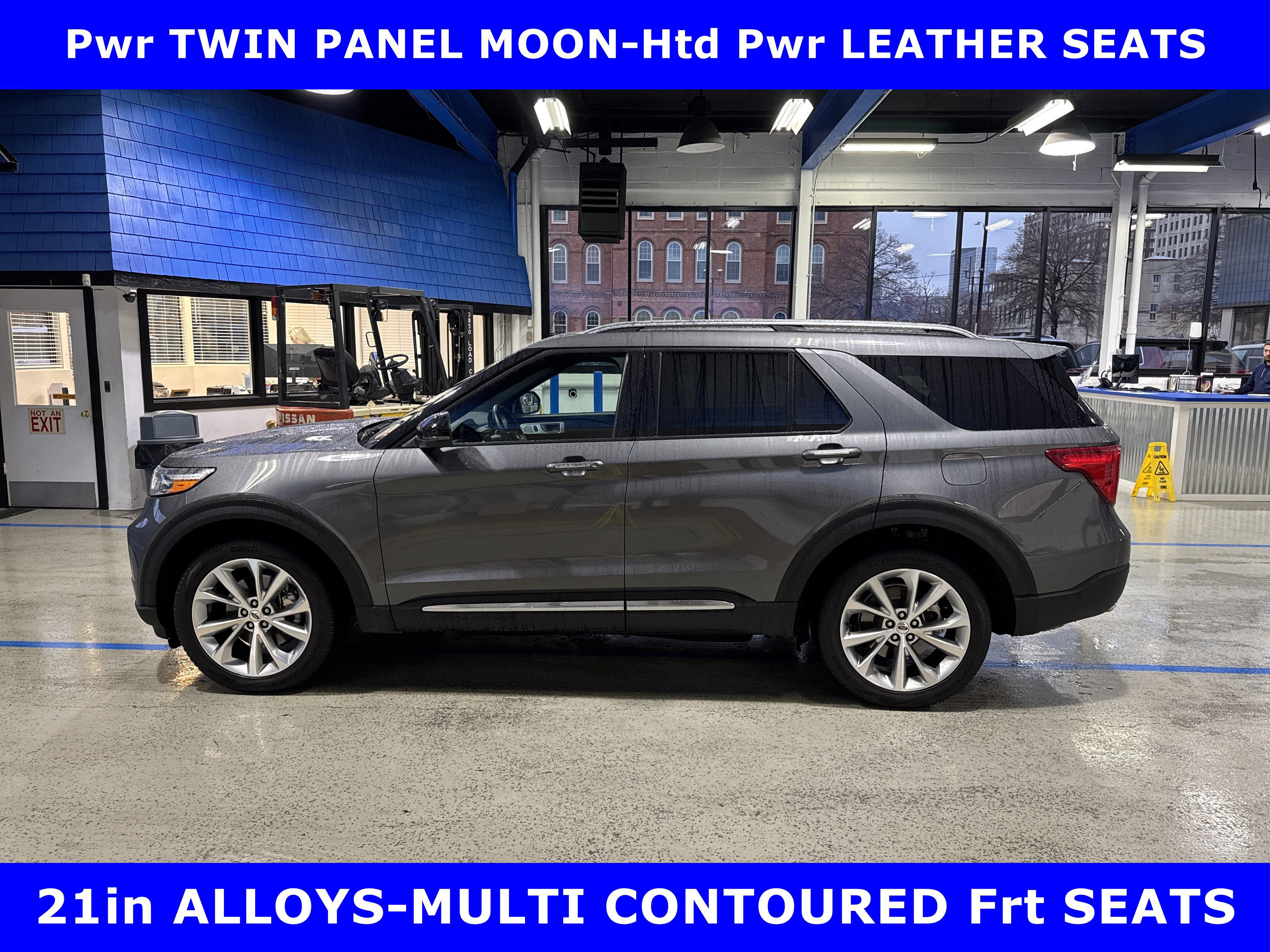 Certified 2023 Ford Explorer Platinum w/ Premium Technology Package image 2