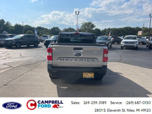 Certified 2024 Ford Maverick XLT w/ XLT Luxury Package AWD/4WD image 4