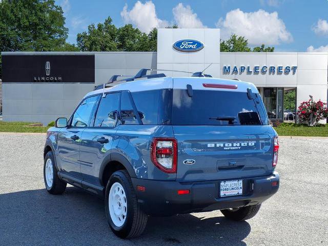 Certified 2025 Ford Bronco Sport Heritage w/ Convenience Package image 3