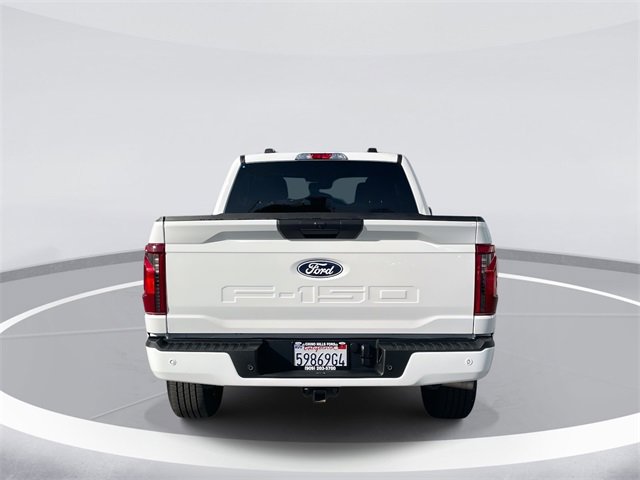 Certified 2025 Ford F150 STX w/ Equipment Group 200A image 6