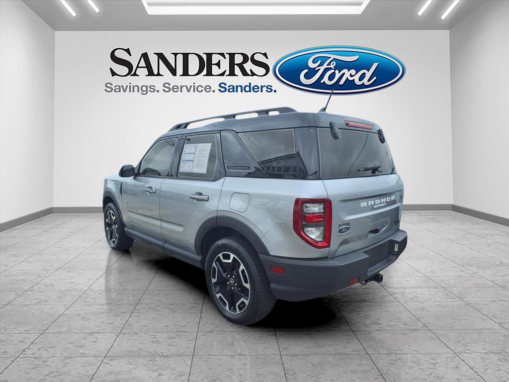 Certified 2022 Ford Bronco Sport Outer Banks w/ Tech Package image 3