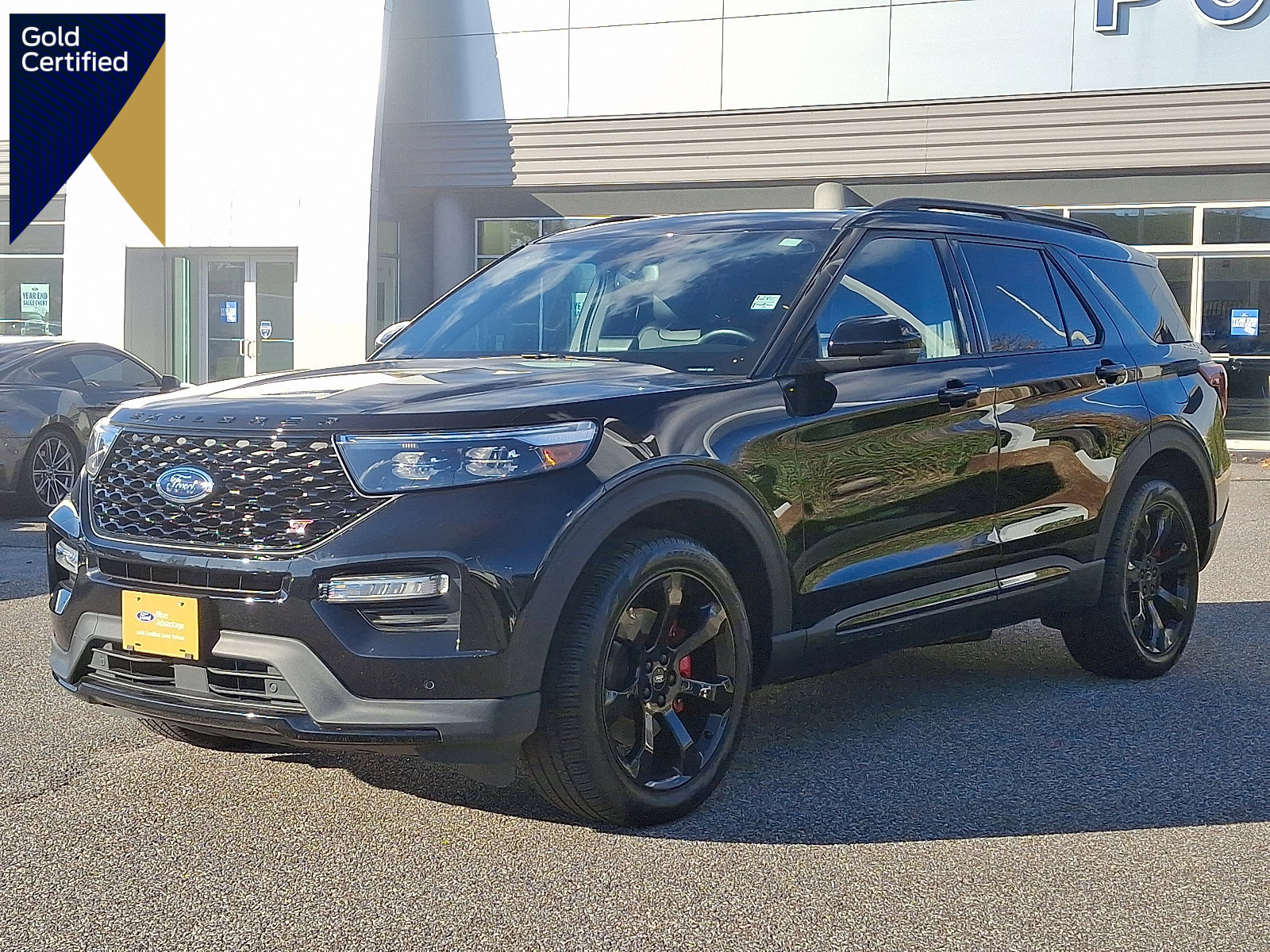 Certified 2024 Ford Explorer ST w/ Equipment Group 401A image 1