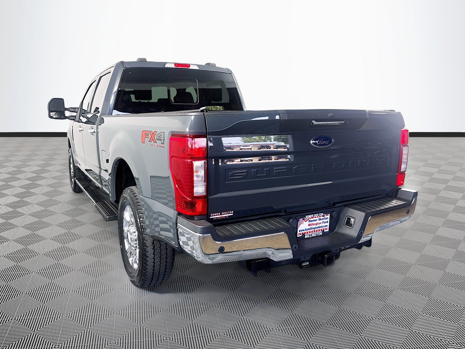 Certified 2021 Ford F250 Lariat w/ Chrome Package AWD/4WD image 5