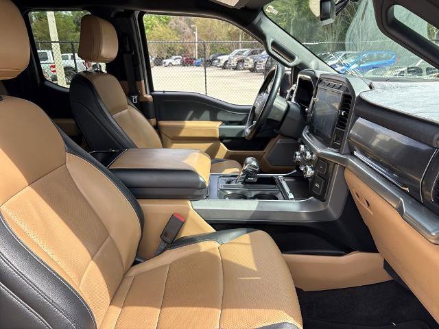 Certified 2022 Ford F150 Lariat w/ Max Trailer Tow Package AWD/4WD image 28