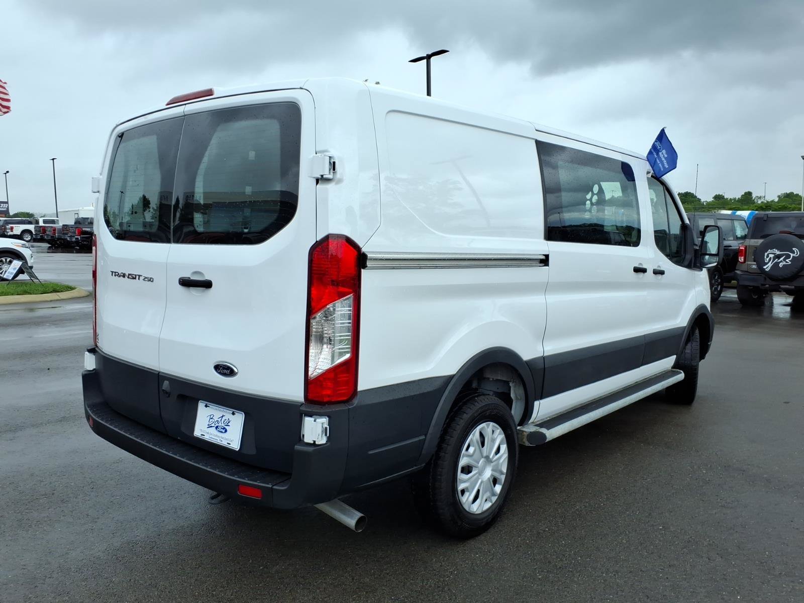 Certified 2025 Ford Transit 250 Low Roof w/ Exterior Upgrade Package RWD image 3