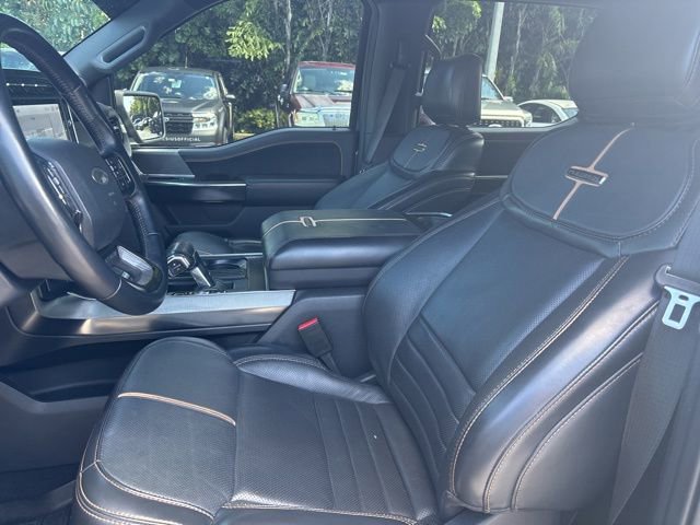 Certified 2023 Ford F150 Platinum RWD image 6