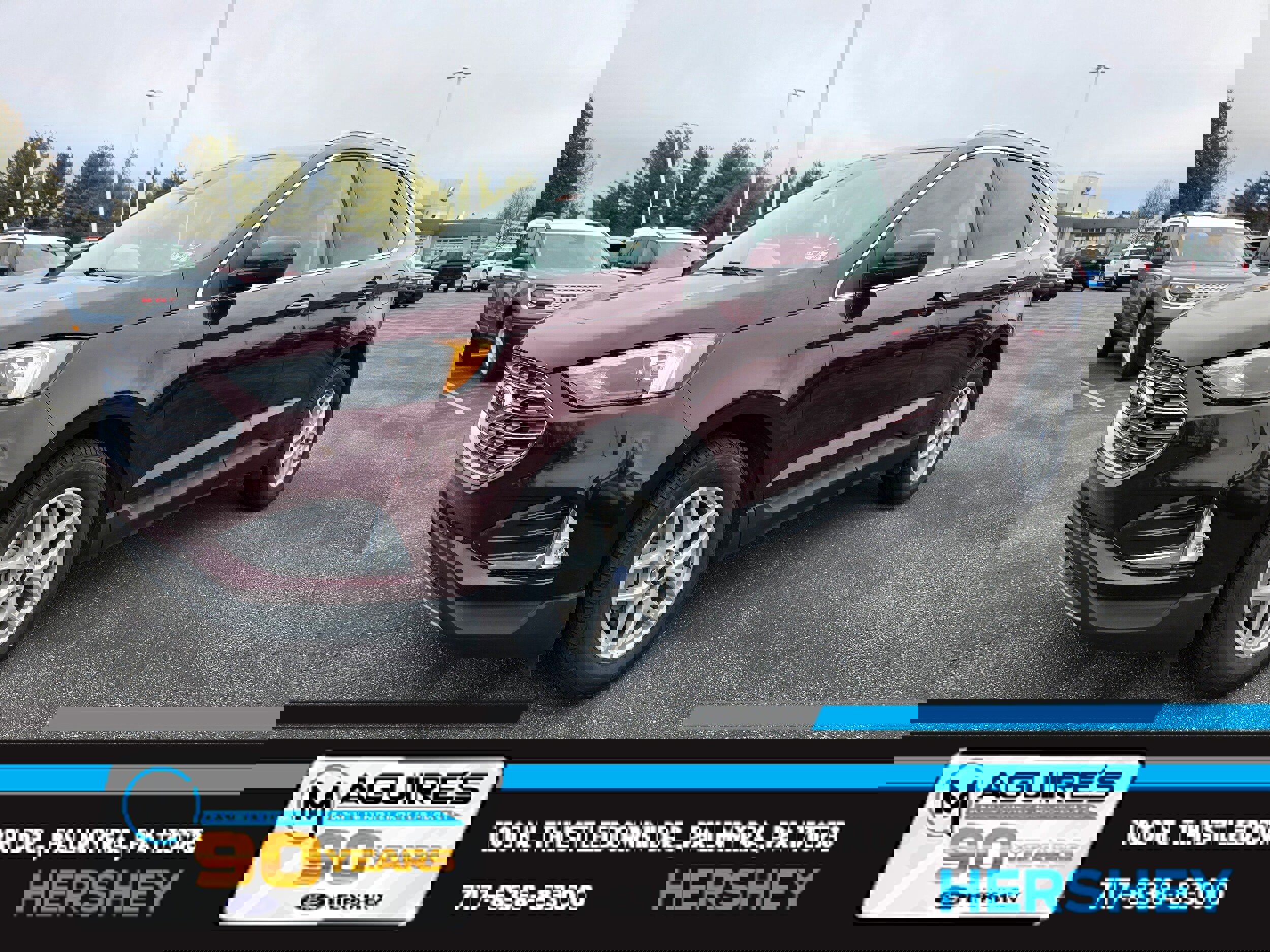 Certified 2022 Ford Edge SEL w/ Convenience Package image 7