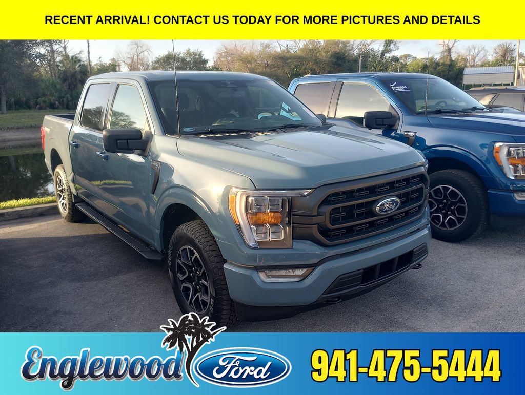 Certified 2023 Ford F150 XLT w/ Equipment Group 302A High AWD/4WD image 1