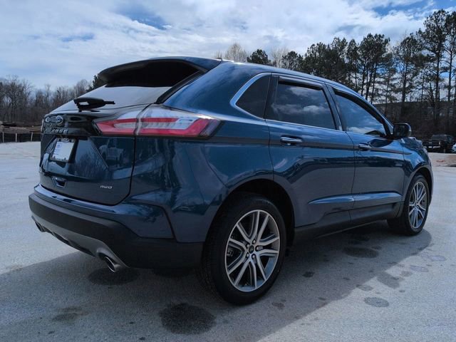 Certified 2023 Ford Edge Titanium image 4