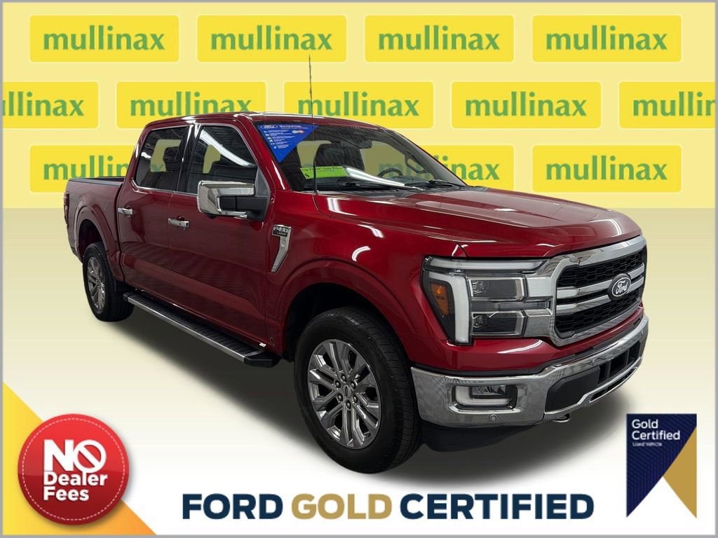 Certified 2024 Ford F150 Lariat w/ Tow/Haul Package AWD/4WD image 1