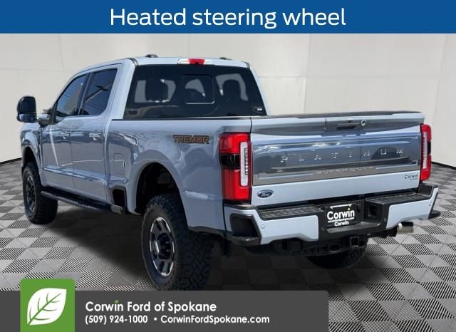 Certified 2024 Ford F350 Platinum w/ Tremor Off-Road Package AWD/4WD image 17