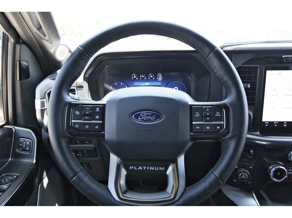 Certified 2024 Ford F150 Platinum w/ Equipment Group 702A High AWD/4WD image 14