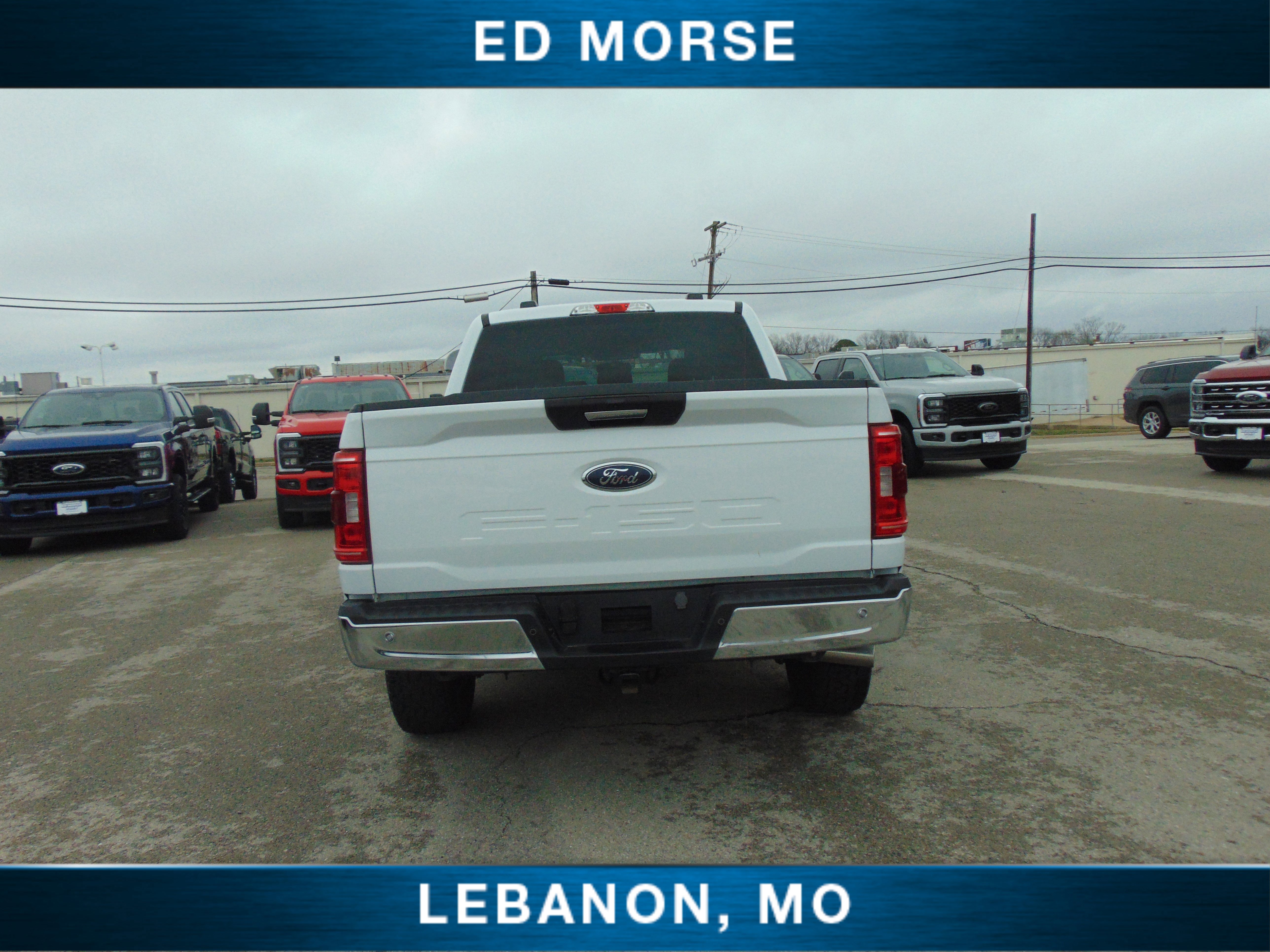 Certified 2023 Ford F150 XLT w/ Equipment Group 301A Mid image 4