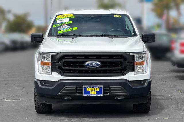 Certified 2021 Ford F150 XL w/ Equipment Group 101A High AWD/4WD image 32
