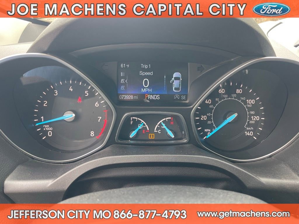 Certified 2018 Ford Escape Titanium w/ Ford Safe & Smart Package image 18