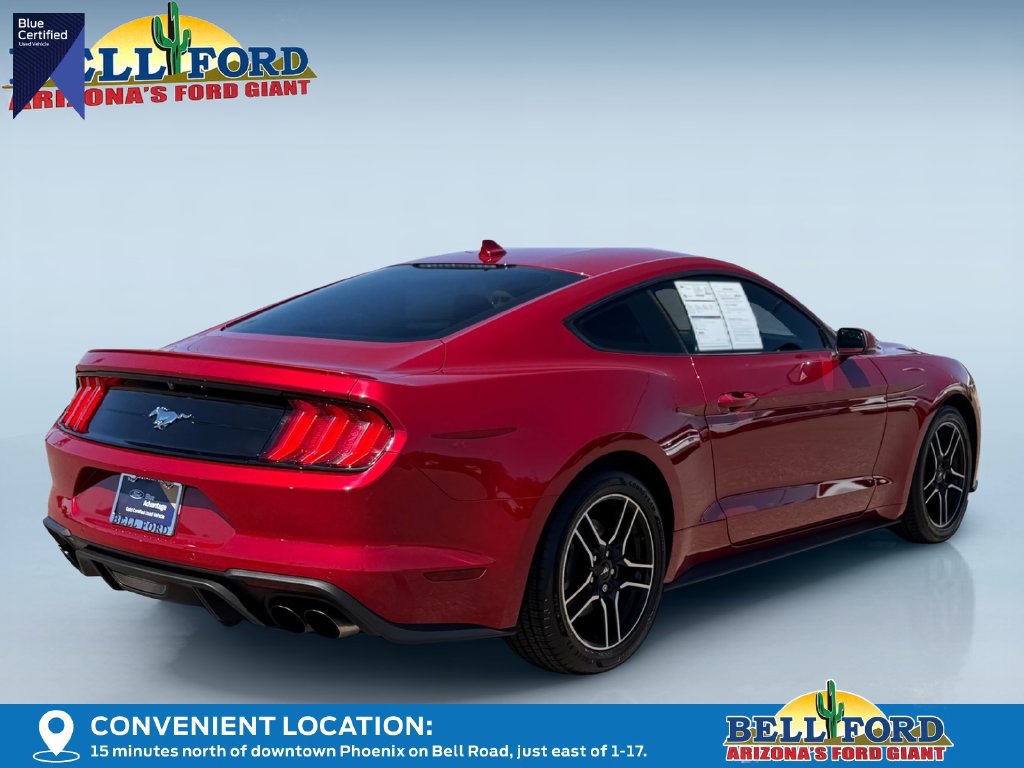 Certified 2022 Ford Mustang Premium w/ Equipment Group 201A RWD image 3
