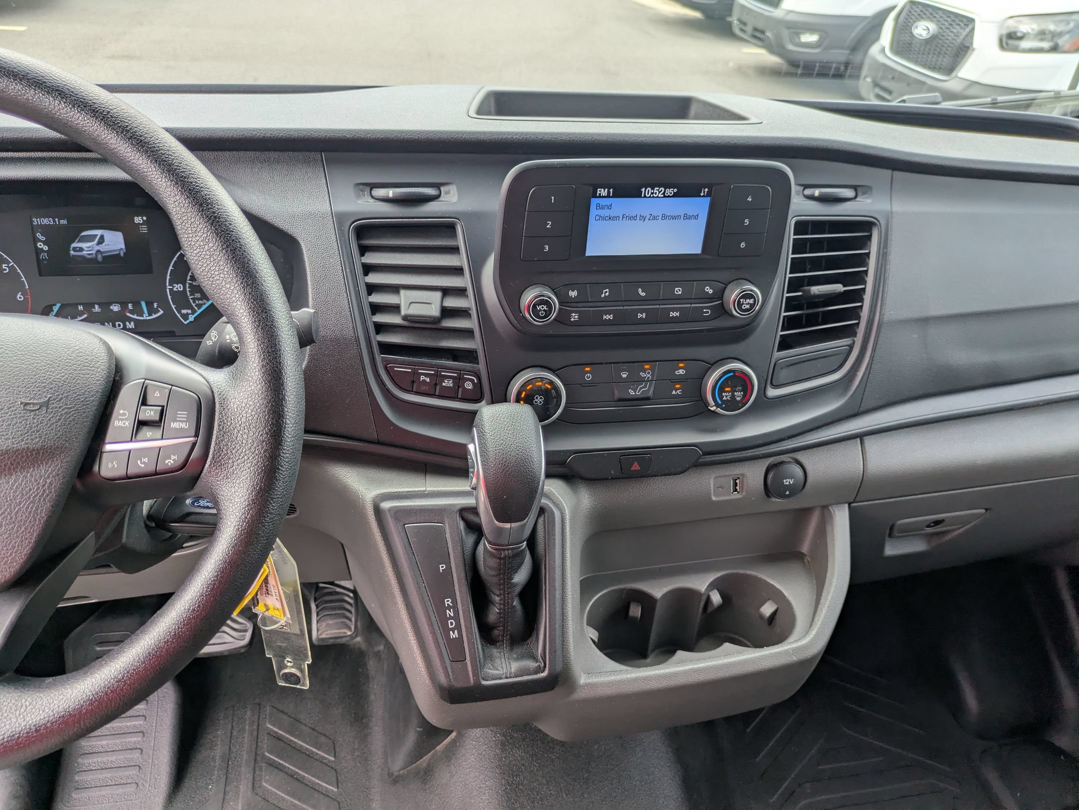 Certified 2023 Ford Transit 250 148 High Roof Extended w/ Load Area Protection Package RWD image 21