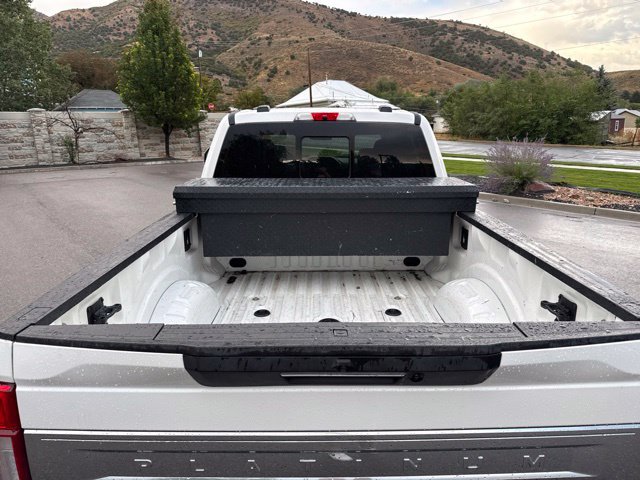 Certified 2022 Ford F350 Platinum w/ Tremor Off-Road Package AWD/4WD image 8