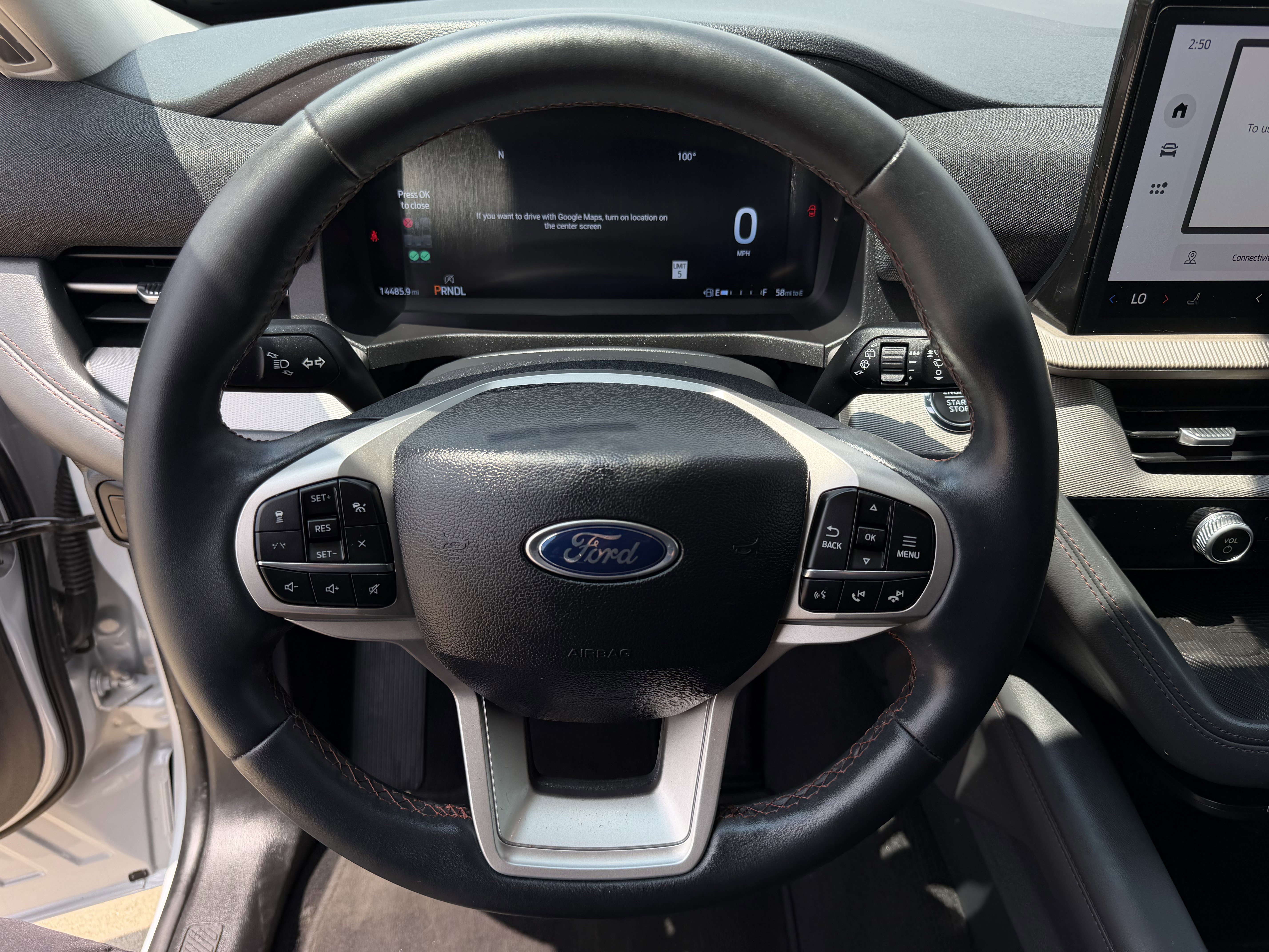 Certified 2025 Ford Explorer Active RWD image 18