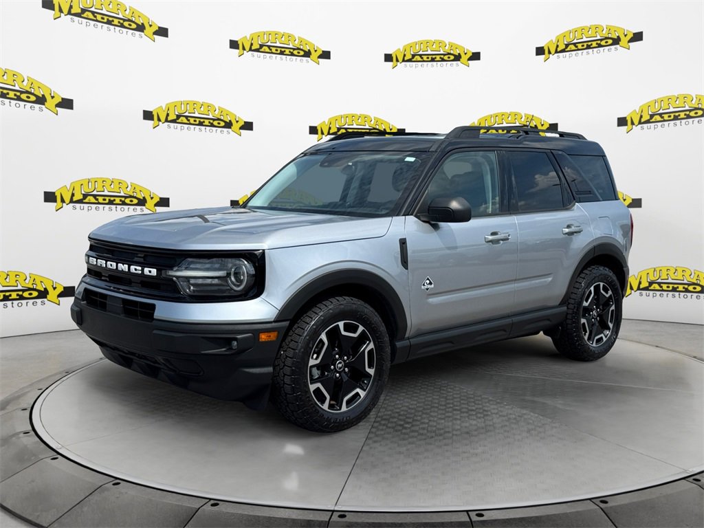 Certified 2021 Ford Bronco Sport Outer Banks