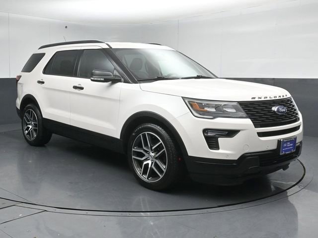 Certified 2018 Ford Explorer Sport AWD/4WD image 1