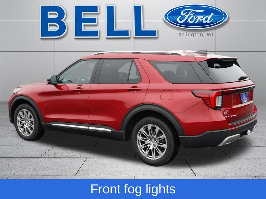 Certified 2025 Ford Explorer Platinum AWD/4WD image 6